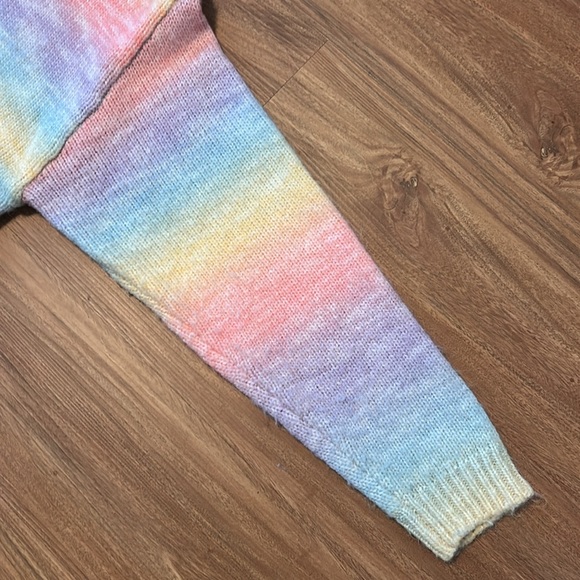 SOLD OUT! FRANKIE’S BIKINIS Bennie Oversized Knit Sweater. Size M/L - Picture 8 of 11